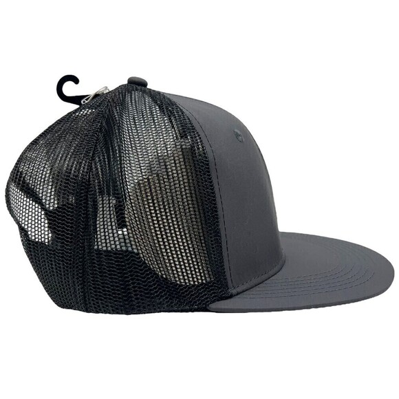 NWT Sweet Protection Adjustable Snapback Corporate Trucker Cap Stone Gray - Picture 3 of 12